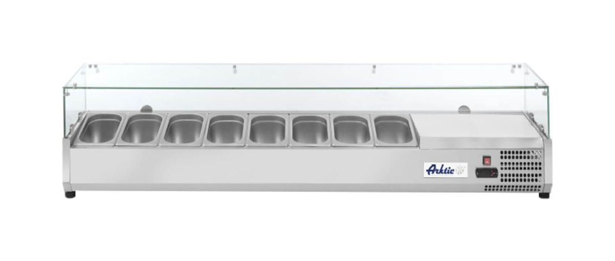 Image of Hendi Kühlvitrine 8x Gastronorm 1/4 bei nettoshop.ch