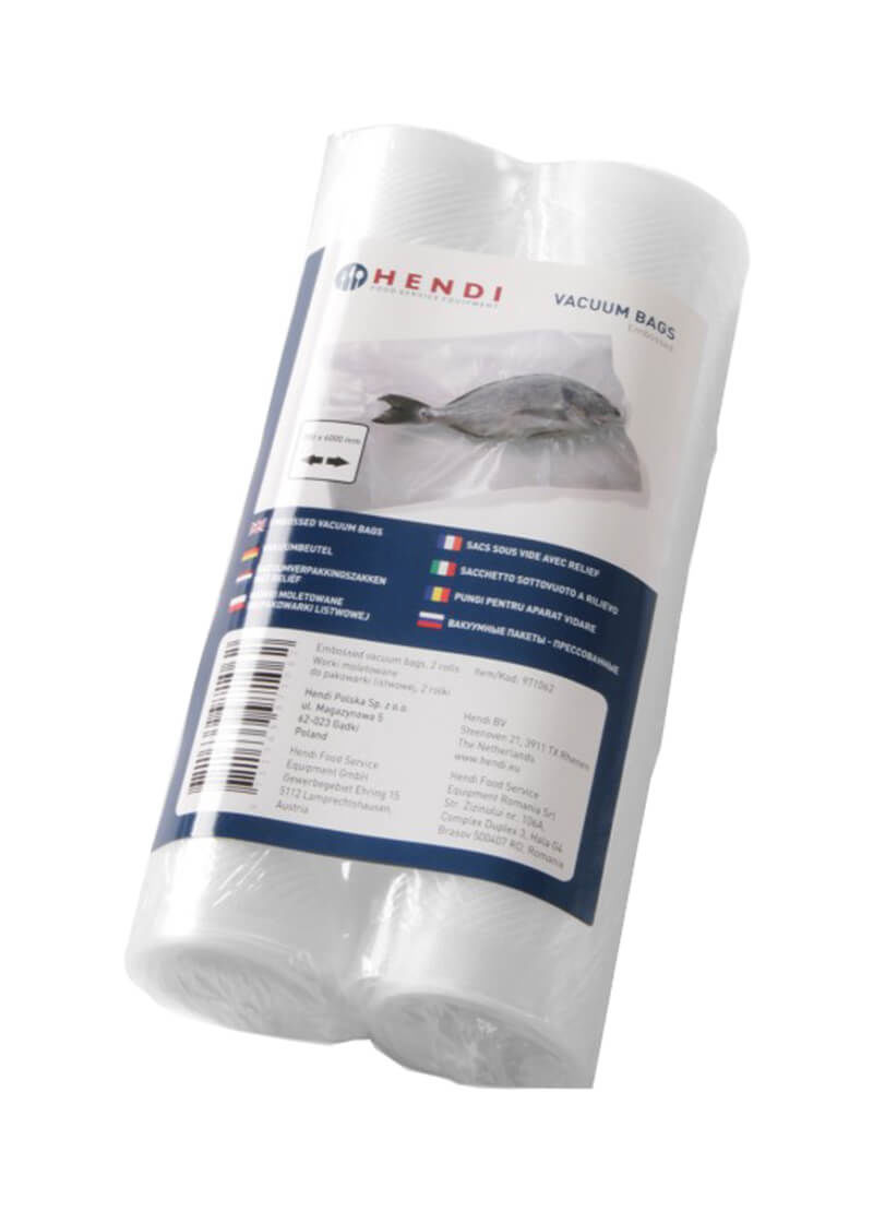 Image of Hendi Kochbeutel Rolle, 2er Set - 105µm bei nettoshop.ch