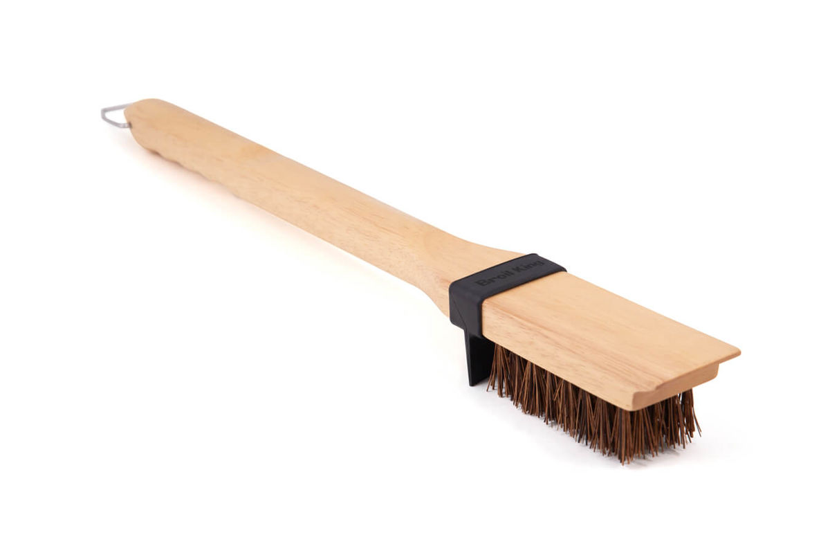 Image of Broil King Holz-Grillbürste inkl. Schaber Zubehör bei nettoshop.ch