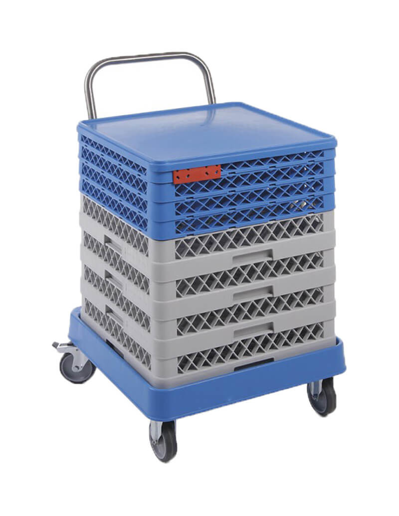 Image of Hendi Trolly für Geschirrspülkörbe, mit Griff bei nettoshop.ch