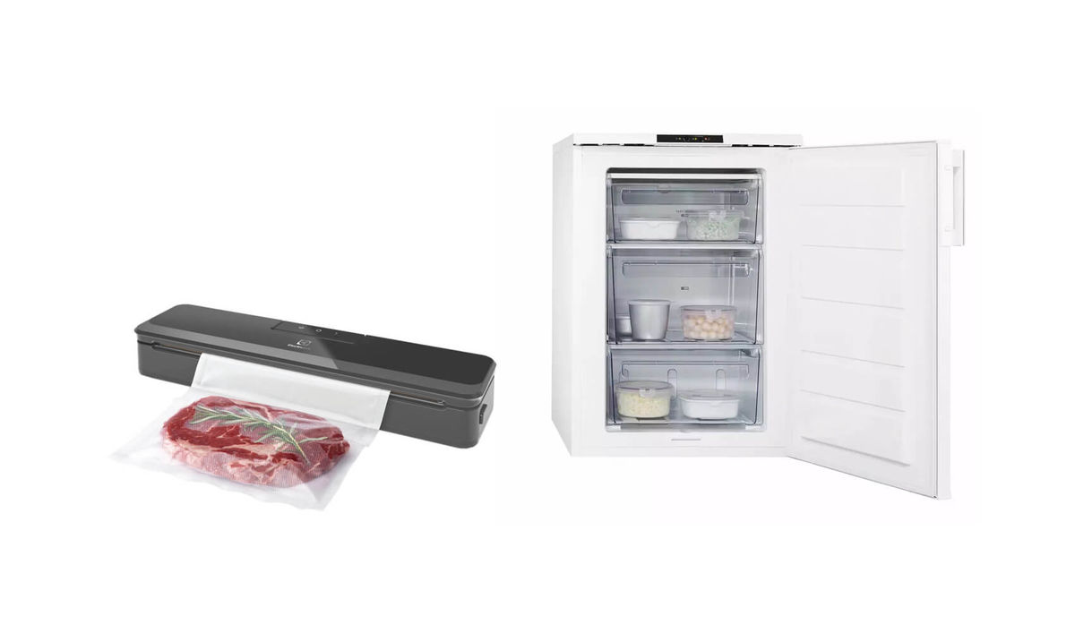 Image of Electrolux TG096 Gefrierschrank + Vakuumiergerät bei nettoshop.ch