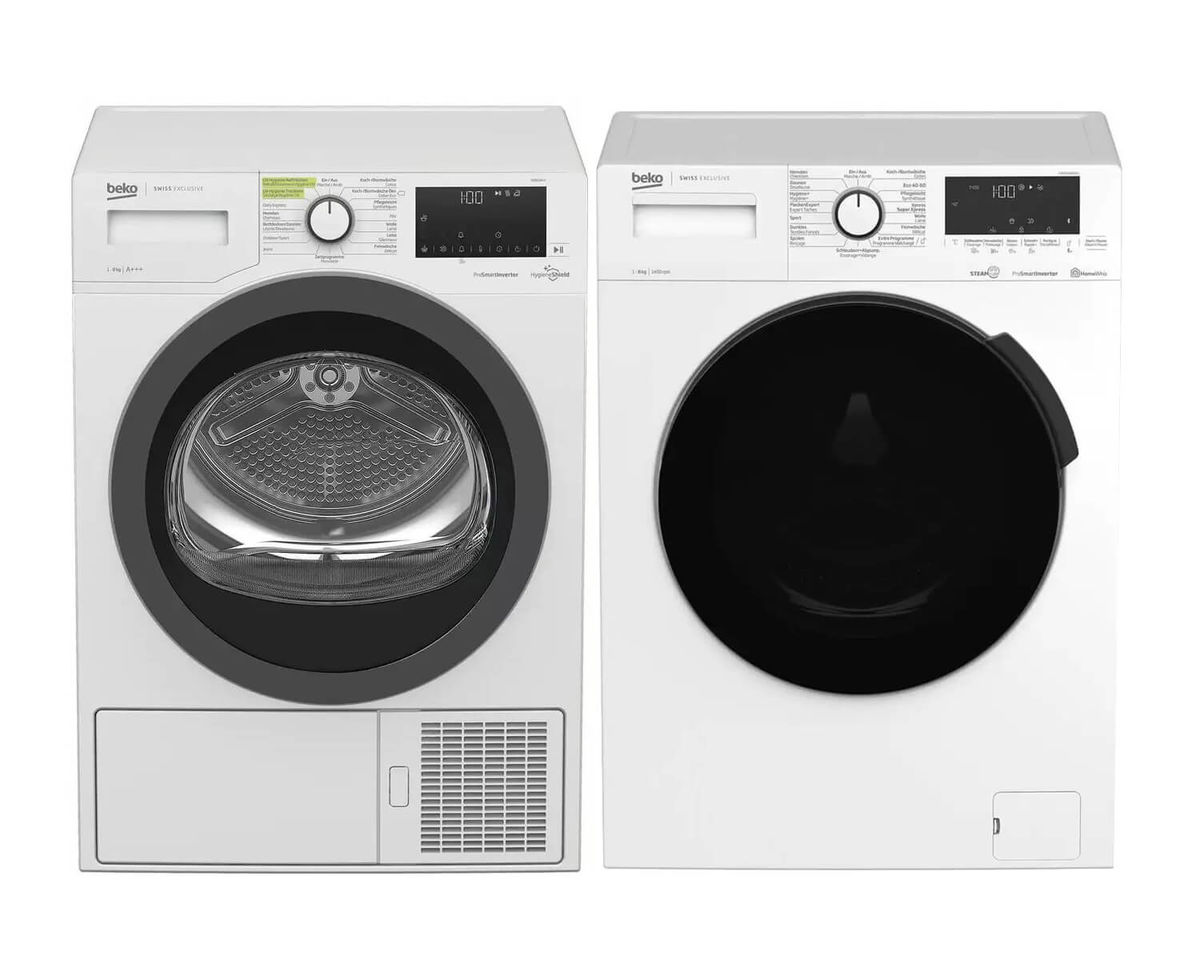 Image of Beko 50081466CH Waschmaschine DS8539CH Tumbler bei nettoshop.ch