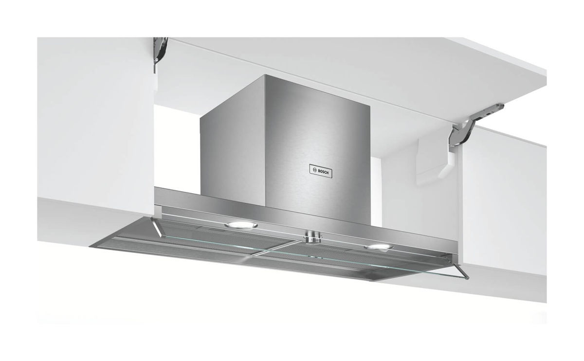 Image of Bosch DBB96AF50 Dunstabzughaube edelstahl bei nettoshop.ch