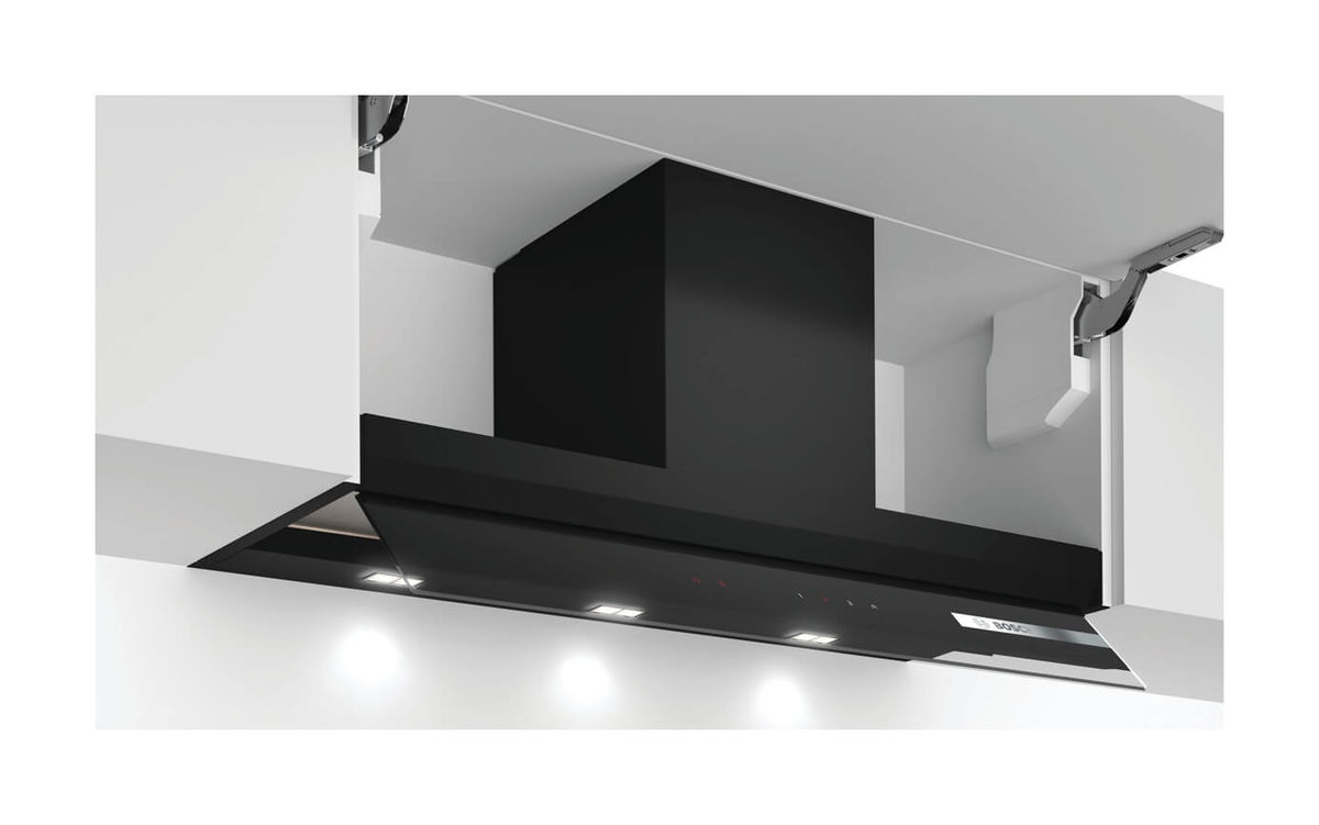 Image of Bosch DBB97AM60 Dunstabzugshaube schwarz bei nettoshop.ch