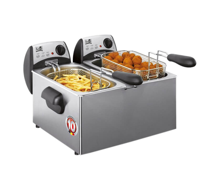 Image of Fritel FR 1355 Duo Kaltzonen-Fritteuse bei nettoshop.ch