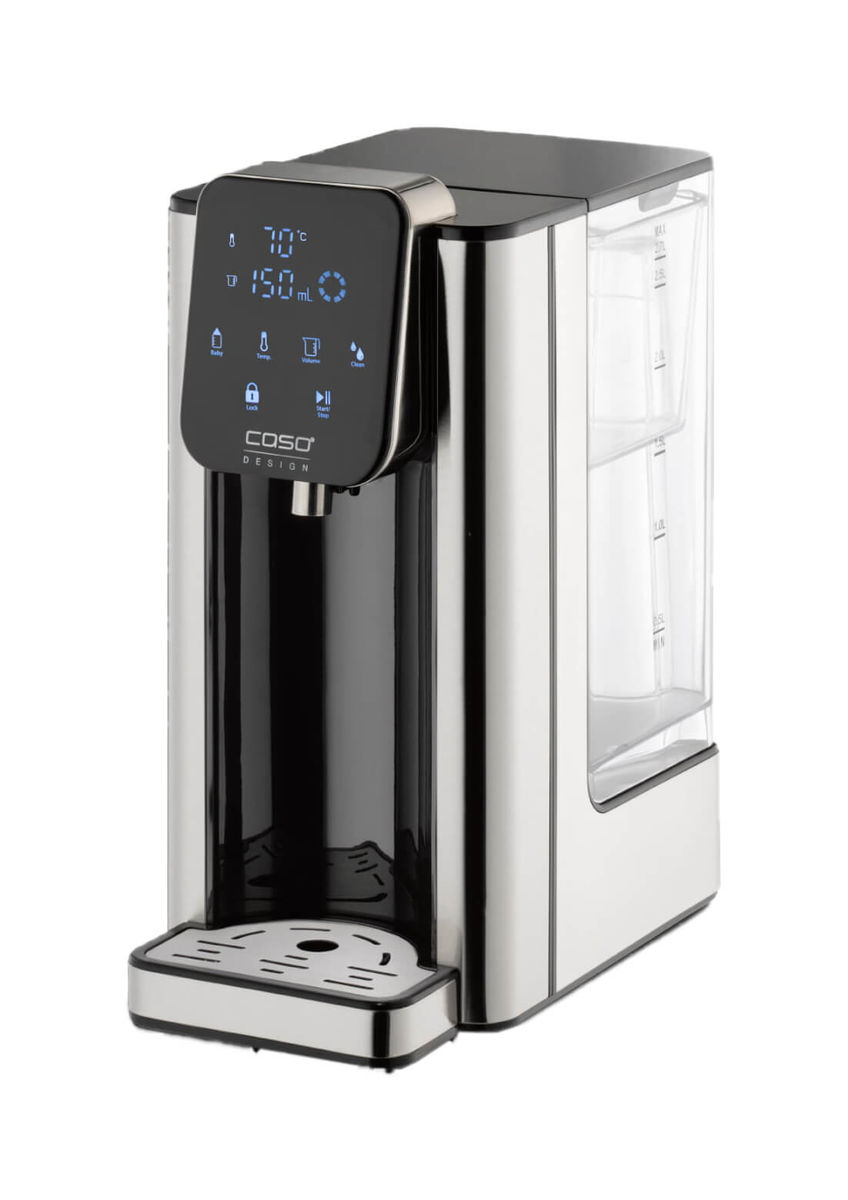 Image of Caso HW660 Heisswasserspender Edelstahl schwarz bei nettoshop.ch