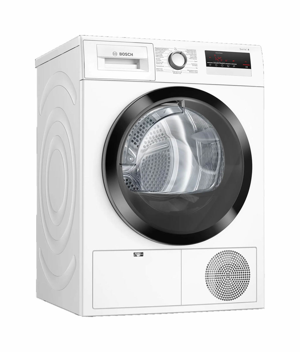 Image of Bosch WTH85V02CH Tumbler weiss bei nettoshop.ch