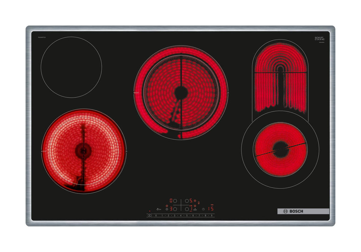 Image of Bosch PKC845FP2C Elektrokochfeld bei nettoshop.ch