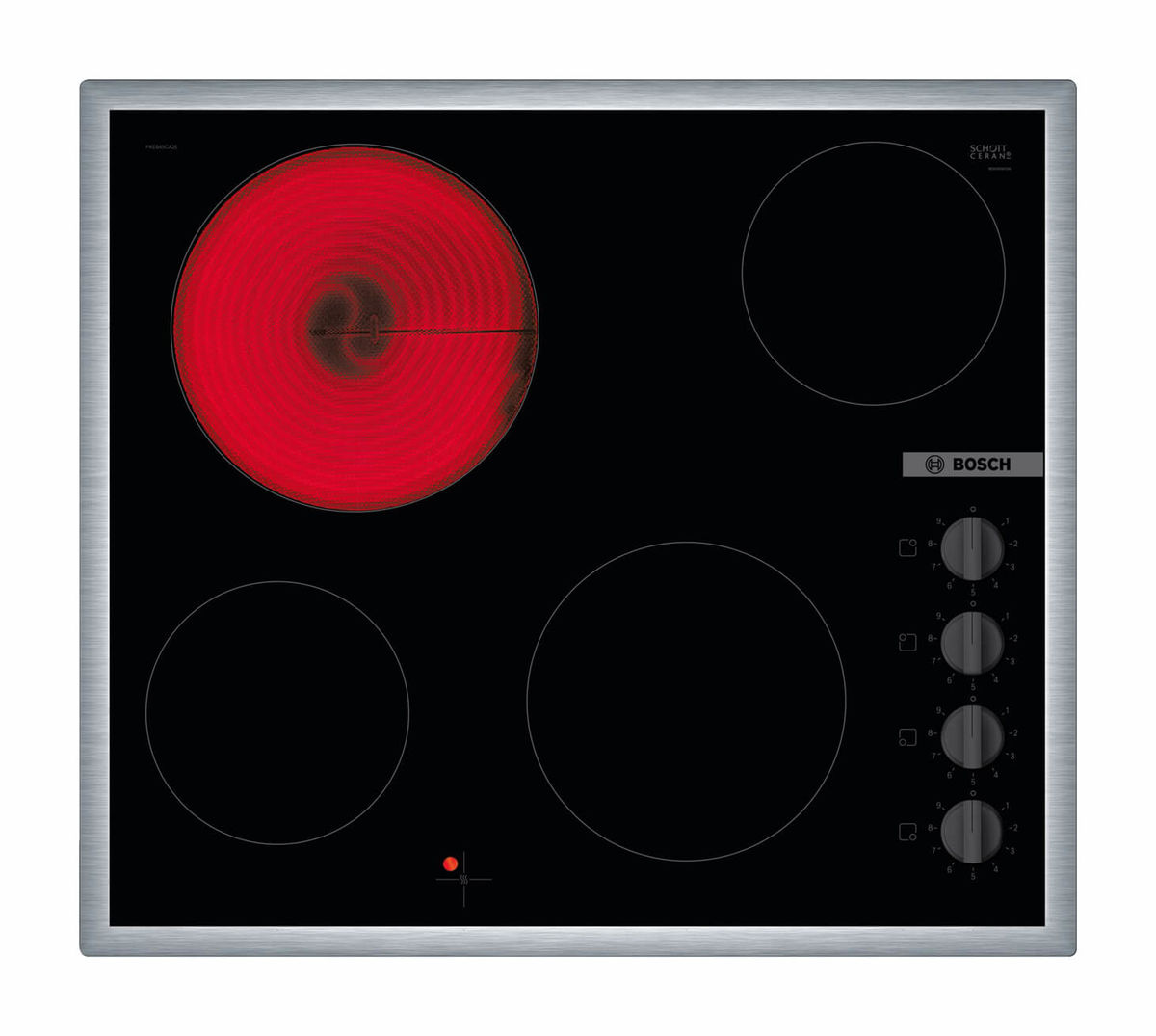 Image of Bosch PKE645CA2E Elektrokochfeld bei nettoshop.ch