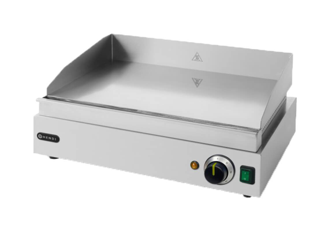 Image of Hendi Grillplatte glatt, 550x430x260mm bei nettoshop.ch