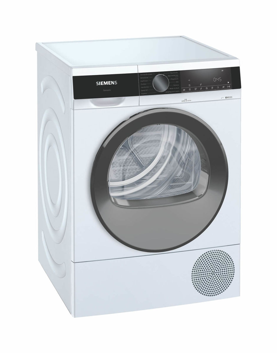 Image of Siemens iQ500 Tumbler weiss rechts bei nettoshop.ch