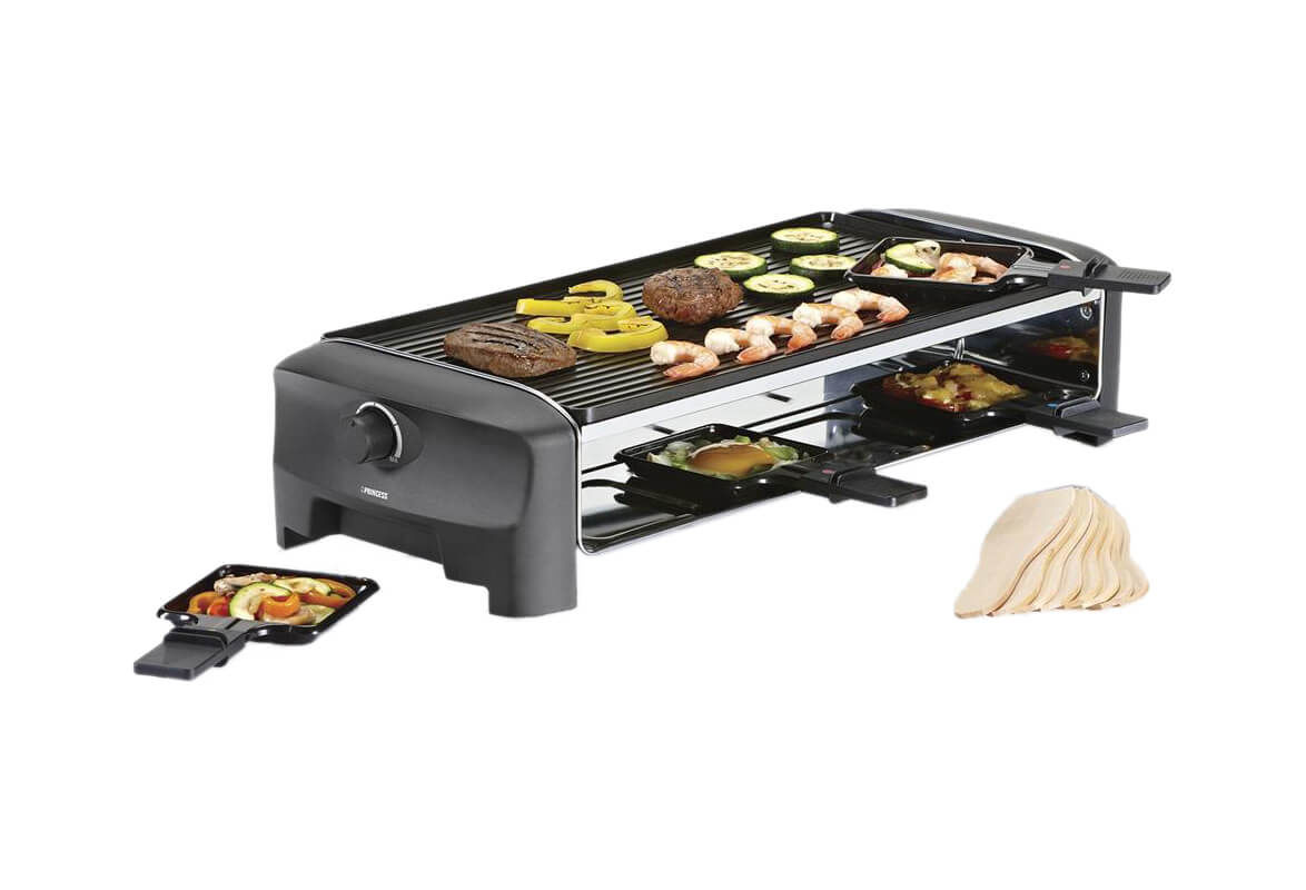 Image of Princess Raclette 8 Grill & Teppanyaki Party bei nettoshop.ch