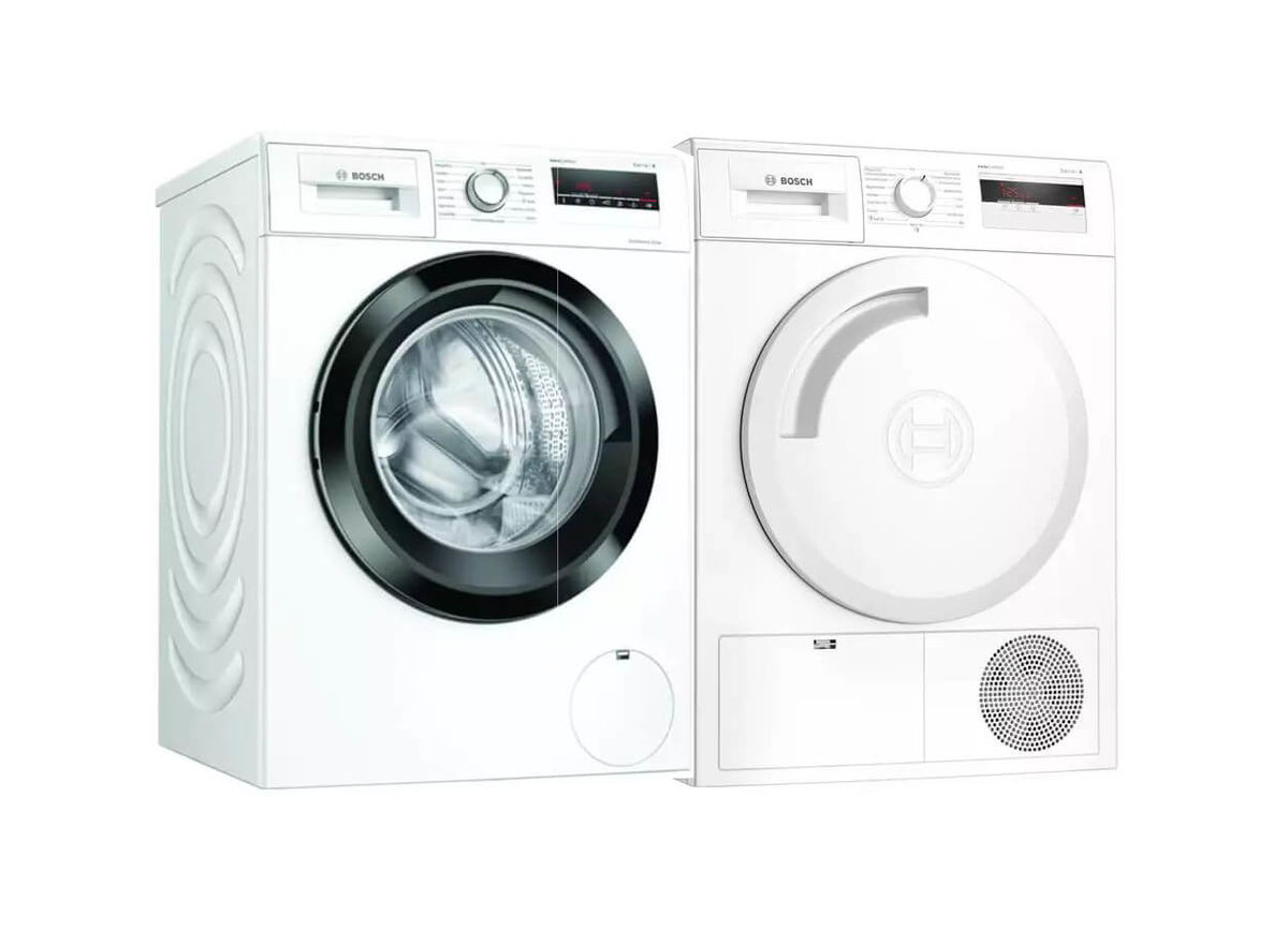 Image of Bosch WAN28241CH Waschmaschine WTH83002CH Tumbler bei nettoshop.ch