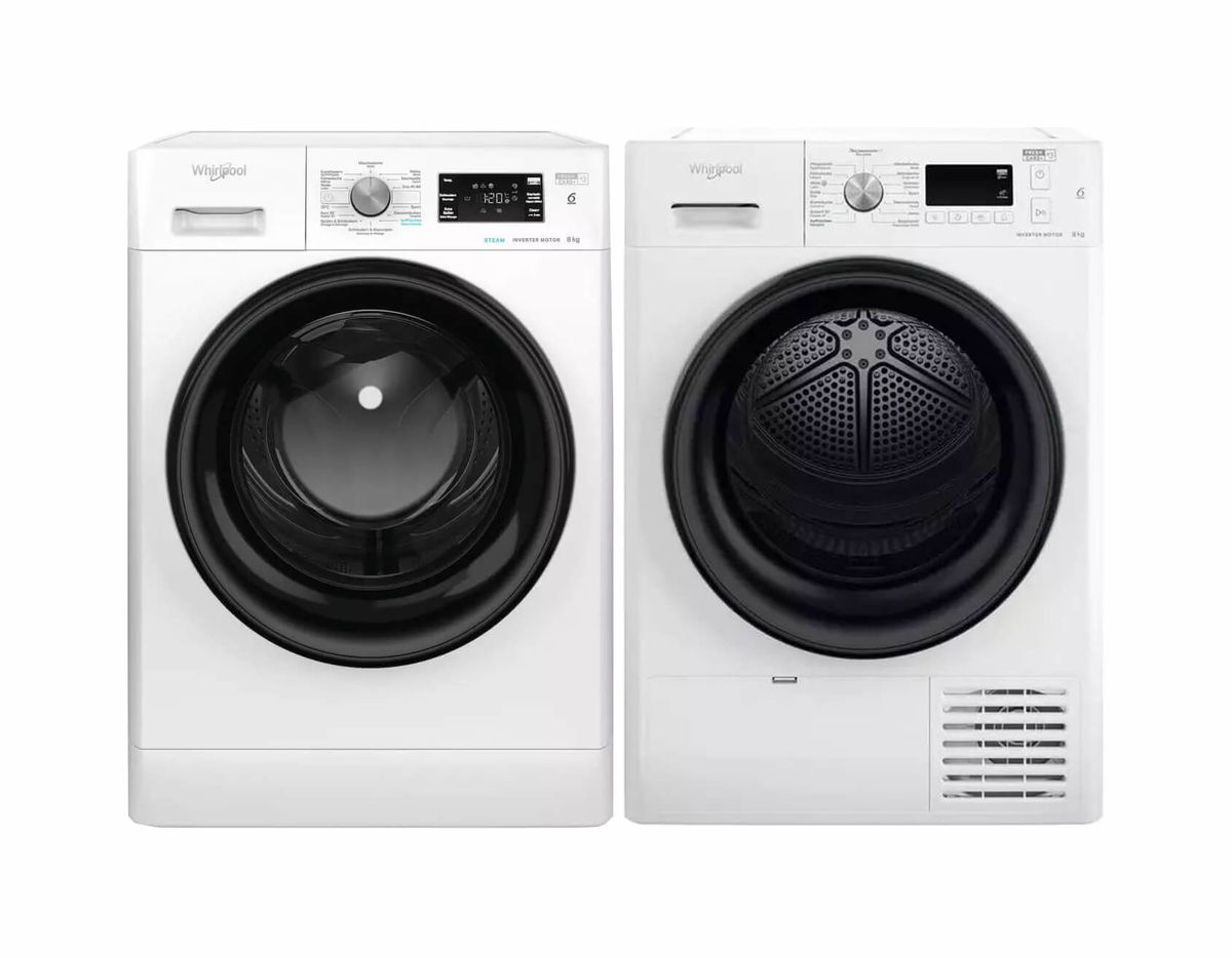 Image of Whirlpool FFB 8448 BEV CH Waschmaschine FFT M11 82B CH Tumbler bei nettoshop.ch