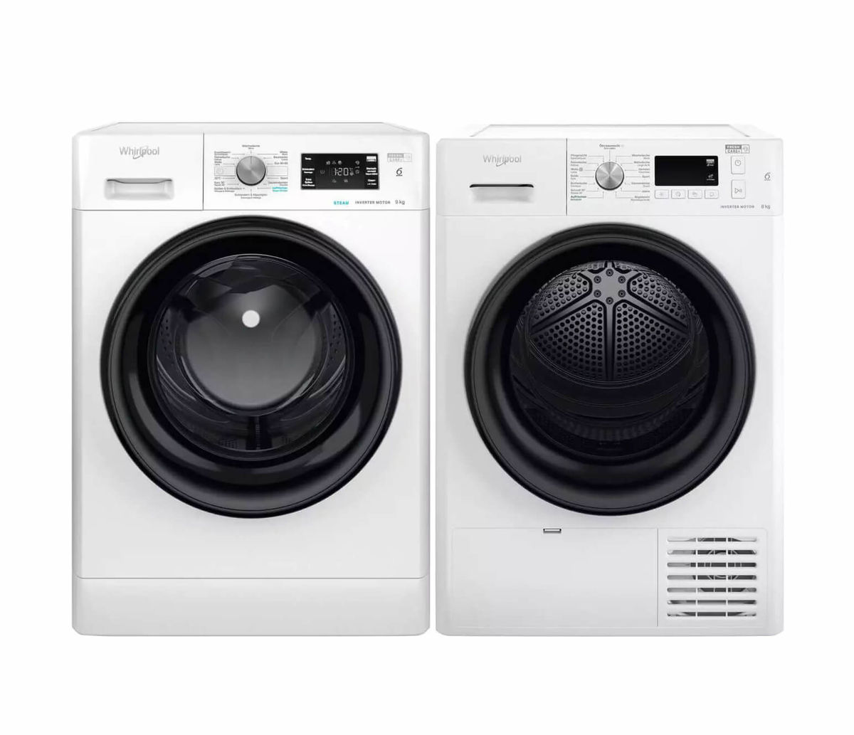 Image of Whirlpool FFB 9448 BEV CH Waschmaschine FFT M11 82B CH Tumbler bei nettoshop.ch