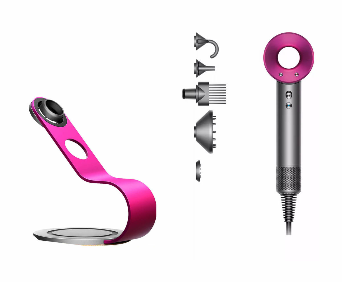 Image of Dyson Supersonic Fuchsia + Ständern bei nettoshop.ch