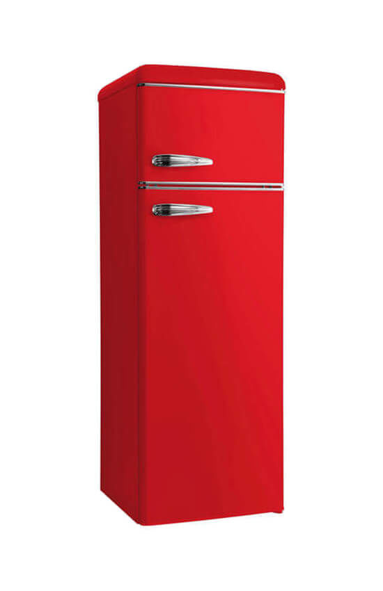 Image of SPC KS261 RC Kühlschrank Rot rechts bei nettoshop.ch