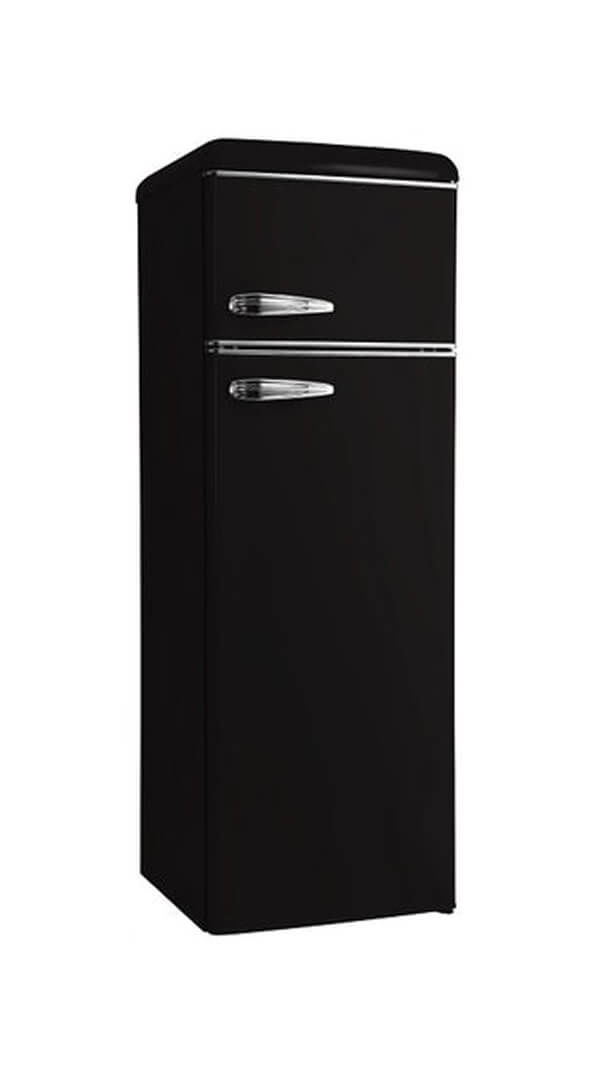 Image of SPC KS262 SC Kühlschrank schwarz rechts bei nettoshop.ch