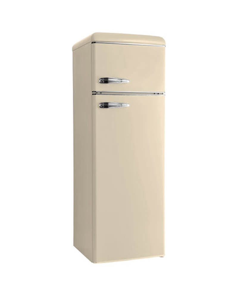 Image of SPC KS263 CC Kühlschrank Creme rechts bei nettoshop.ch