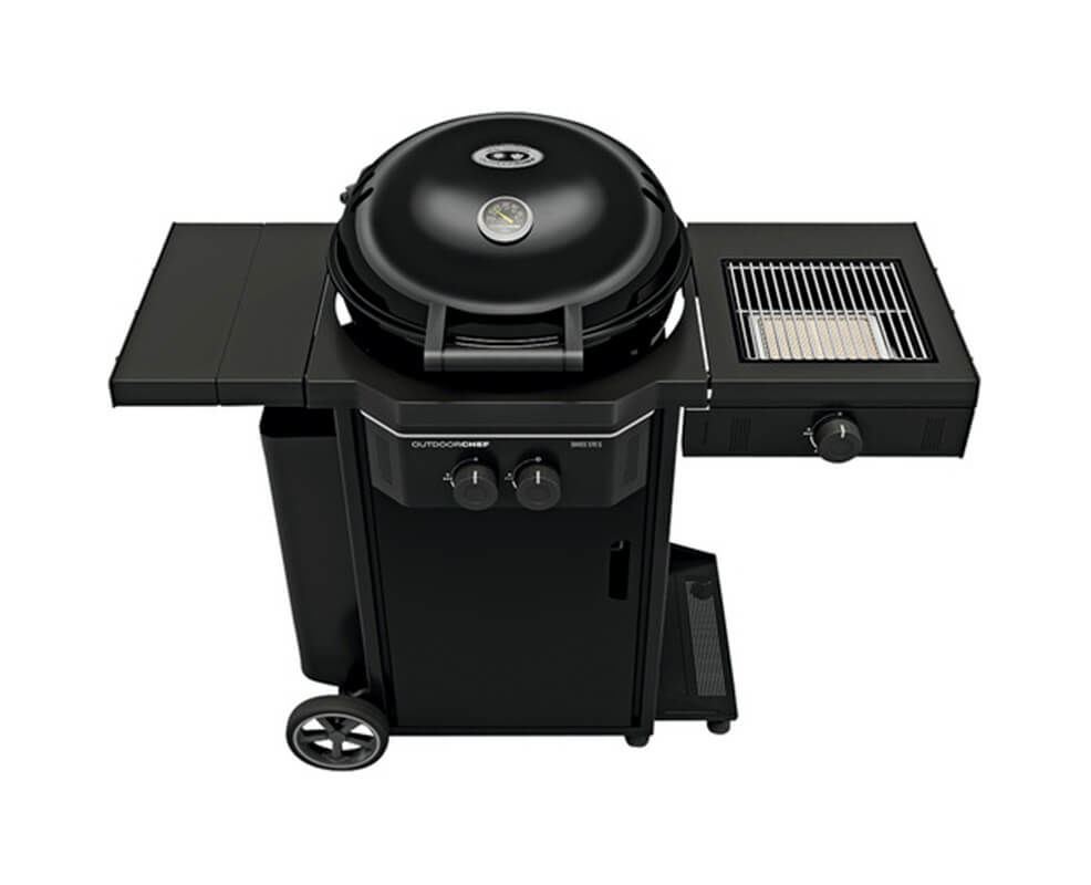 Image of OUTDOORCHEF DAVOS 570 G Pro mit Cooking Zone & Flaschenabdeckung bei nettoshop.ch