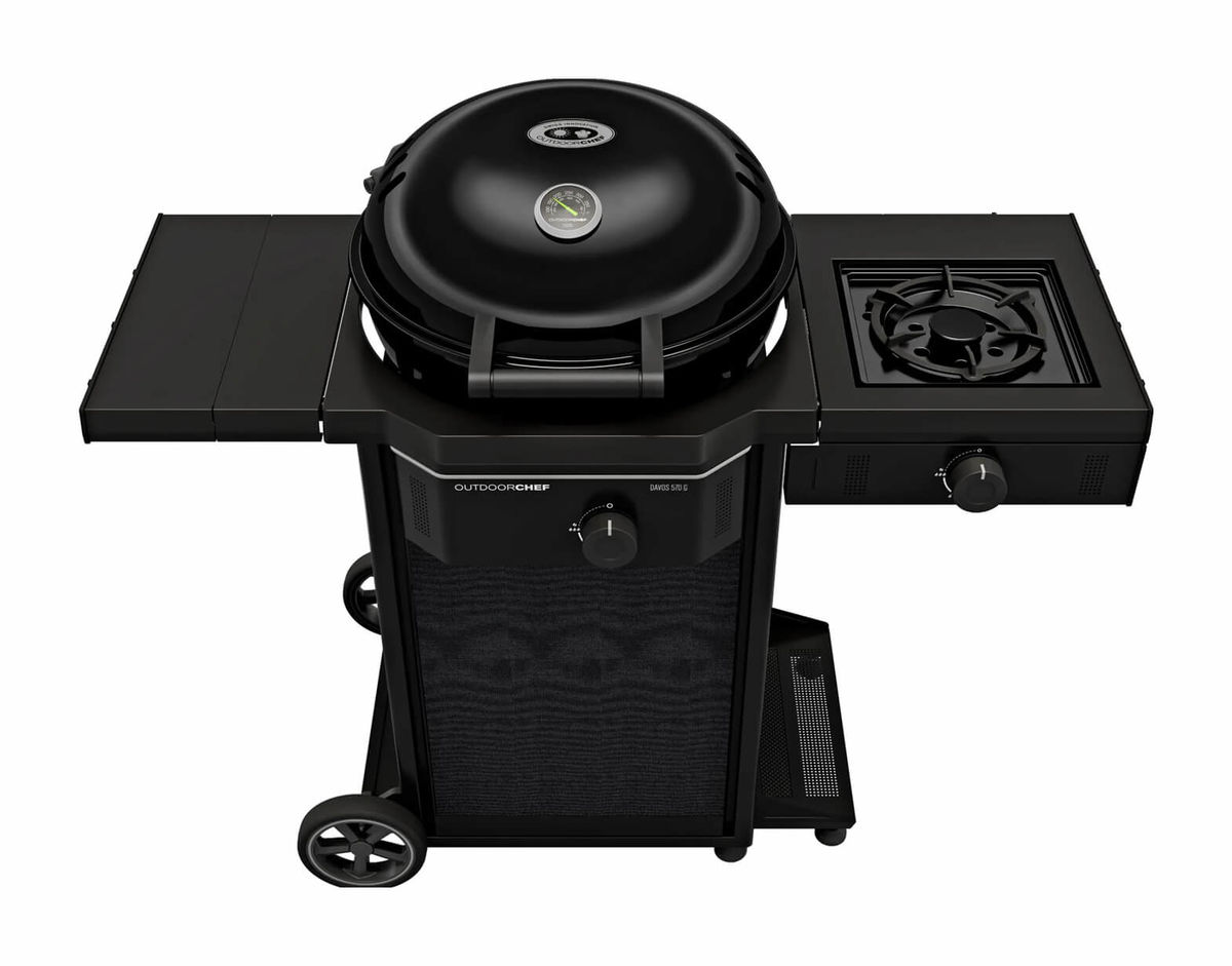 Image of OUTDOORCHEF DAVOS 570 G mit Cooking Zone Kit Plus bei nettoshop.ch