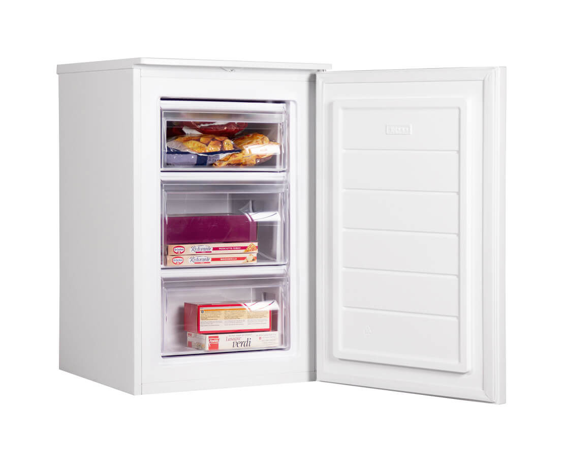 Image of Kibernetik TK86L01 Gefrierschrank weiss rechts bei nettoshop.ch