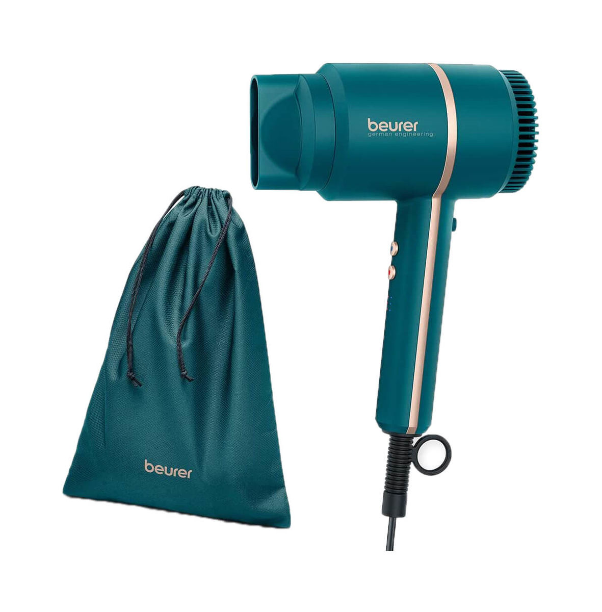 Image of Beurer HC 35 Ocean Kompakt-Haartrockner bei nettoshop.ch