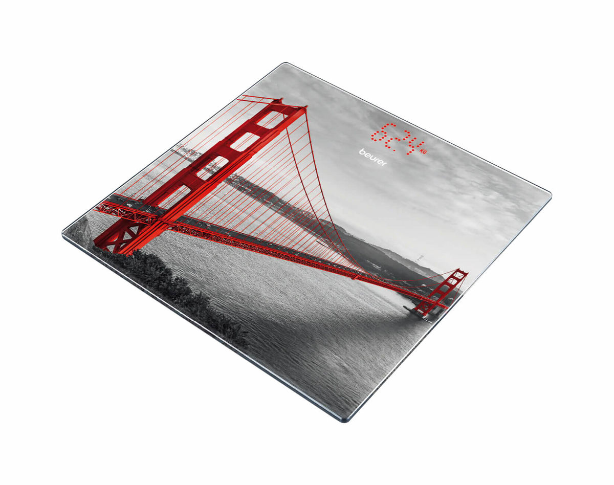 Image of Beurer GS 215 Personenwaage San Francisco bei nettoshop.ch