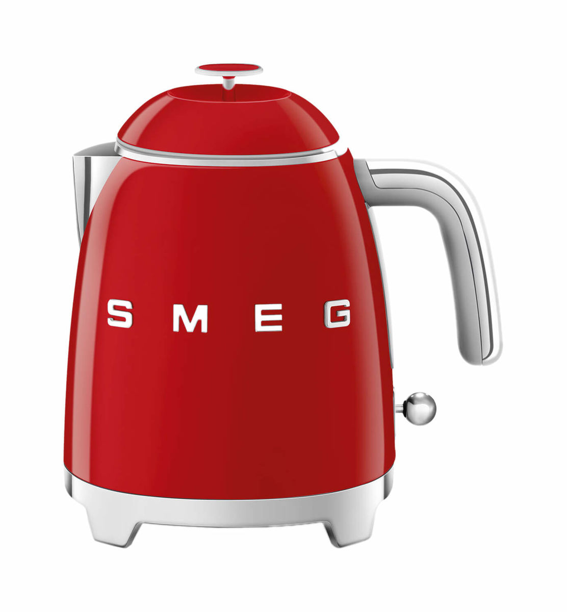 Image of SMEG 50's Retro Style Mini-Wasserkocher rot bei nettoshop.ch
