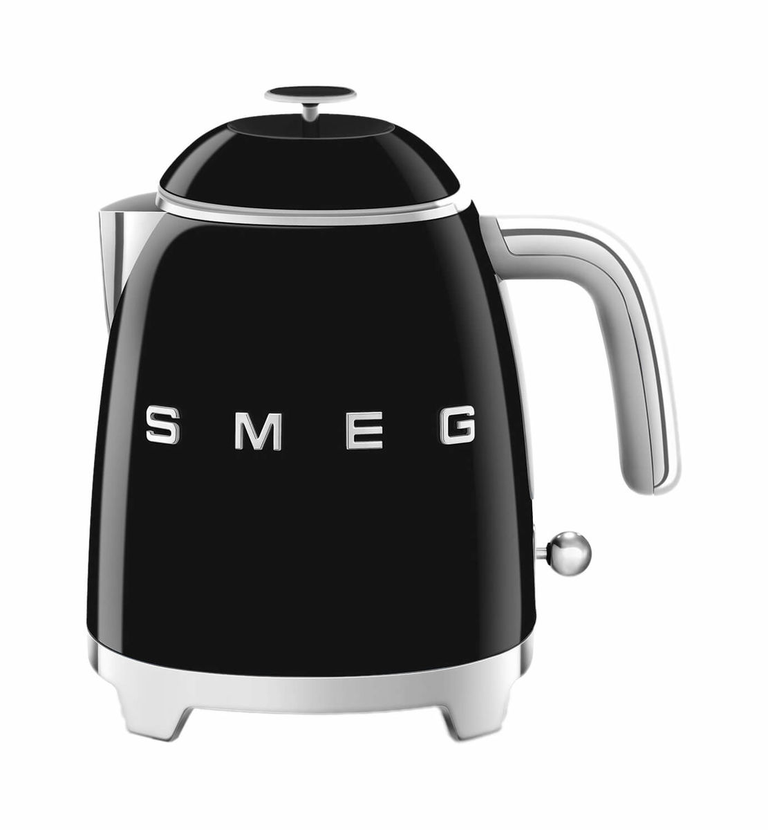 Image of SMEG 50's Retro Style Mini-Wasserkocher schwarz bei nettoshop.ch