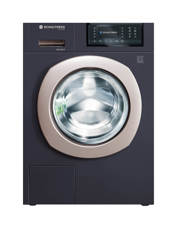 Image of Schulthess Spirit 540 titan Waschmaschine rechts bei nettoshop.ch