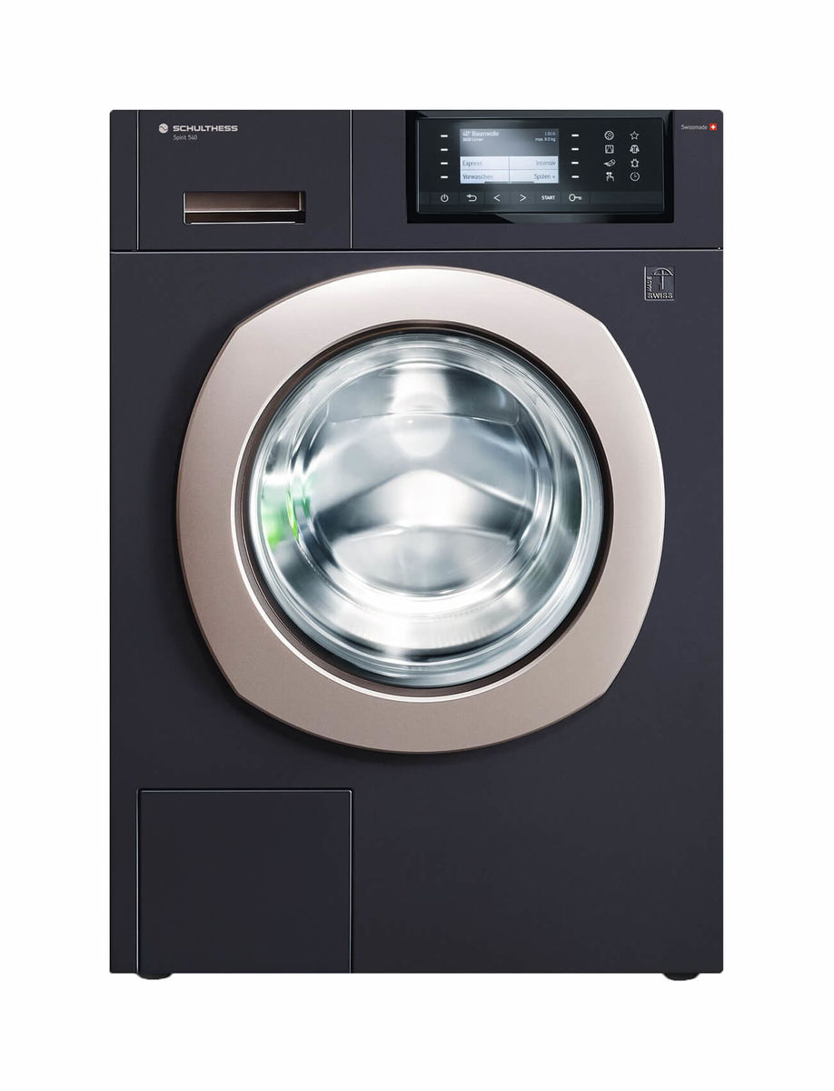 Image of Schulthess Spirit 540 Waschmaschine titan bei nettoshop.ch