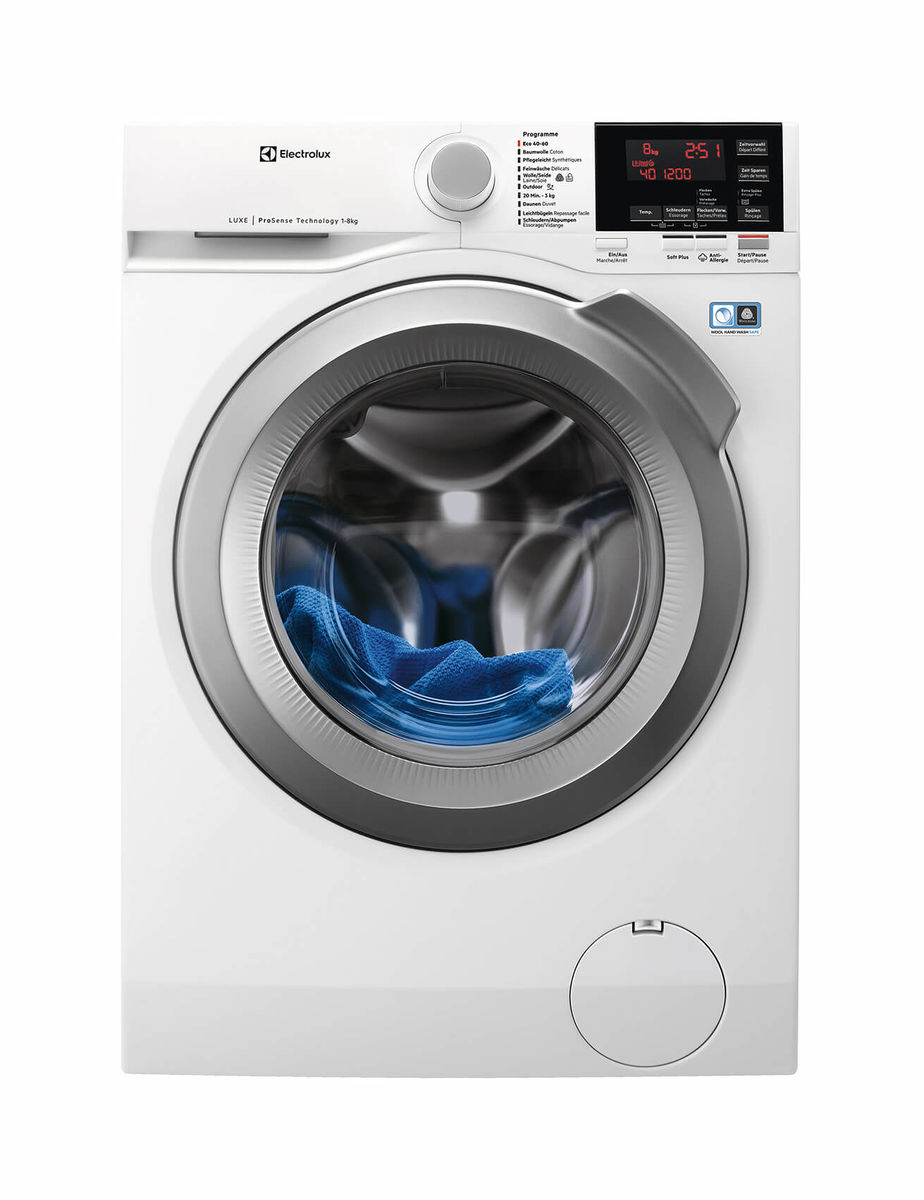 Image of Electrolux WAL5E400 Waschmaschine links bei nettoshop.ch