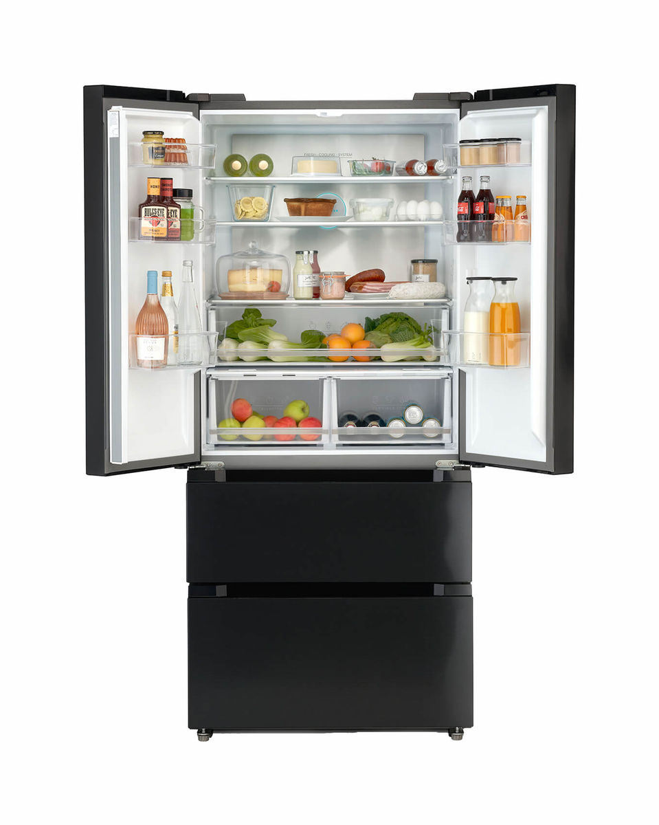 Image of Trisa Food Center 512 L, Edelstahl Schwarz bei nettoshop.ch