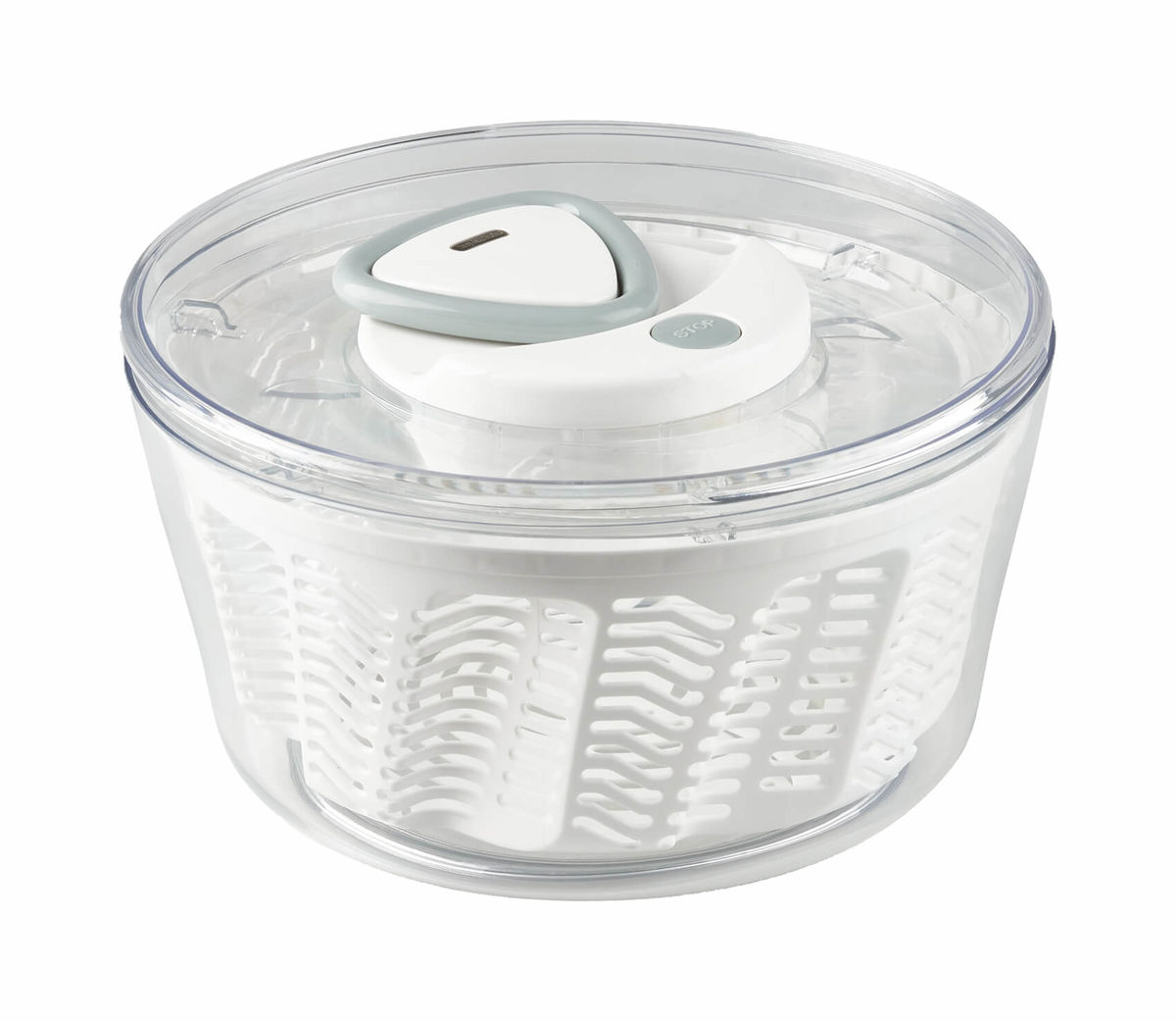 Image of Zyliss Easy Spin 2 Salatschleuder 26cm weiss bei nettoshop.ch