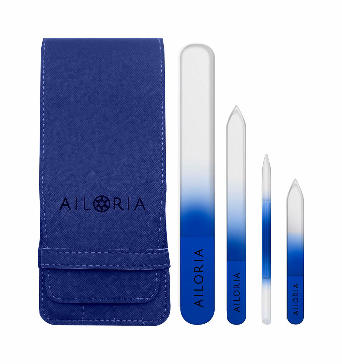 Image of Ailoria CONTOUR Nagelfeilenset Dunkelblau bei nettoshop.ch