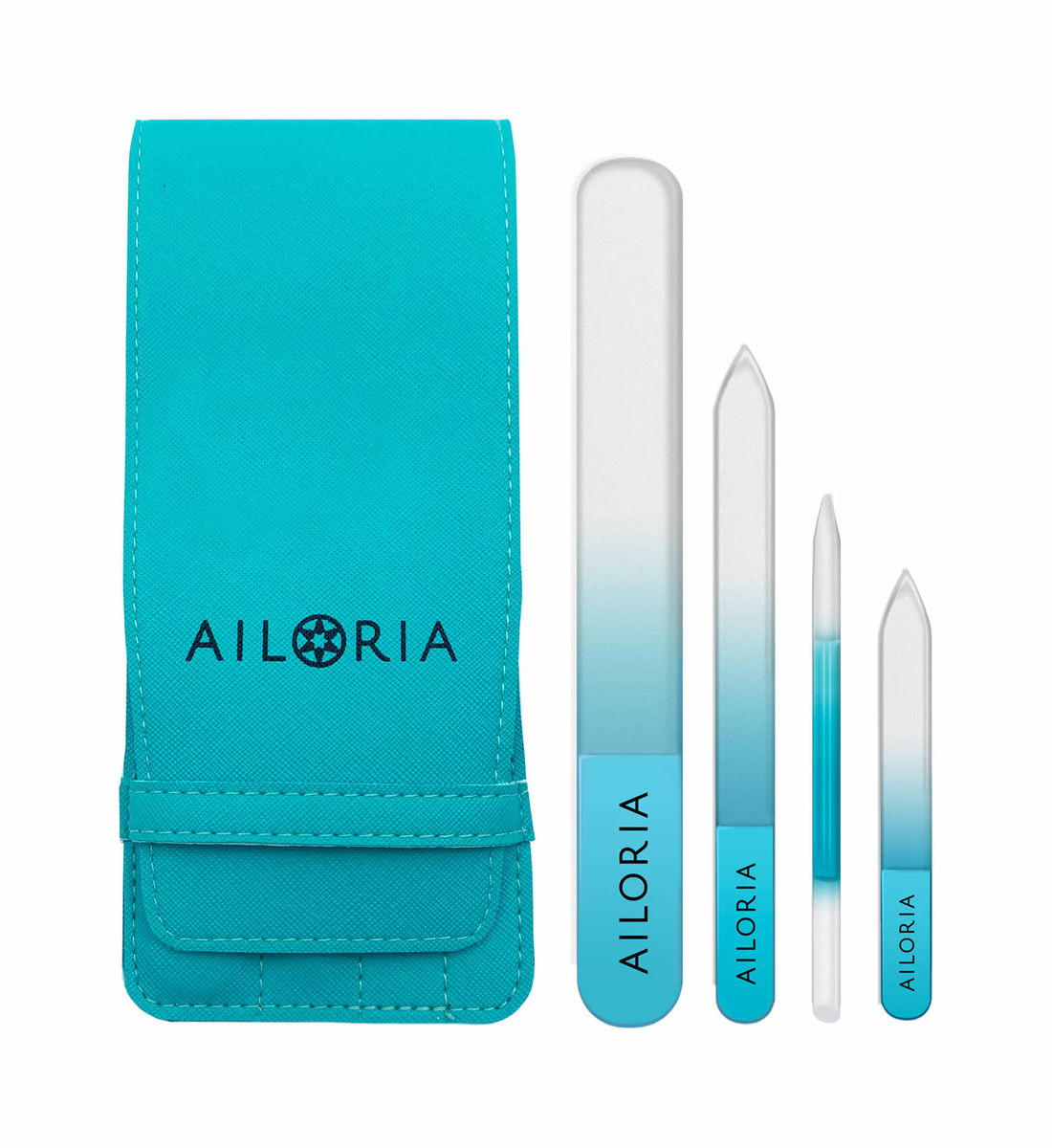 Image of Ailoria CONTOUR Nagelfeilenset Türkis bei nettoshop.ch