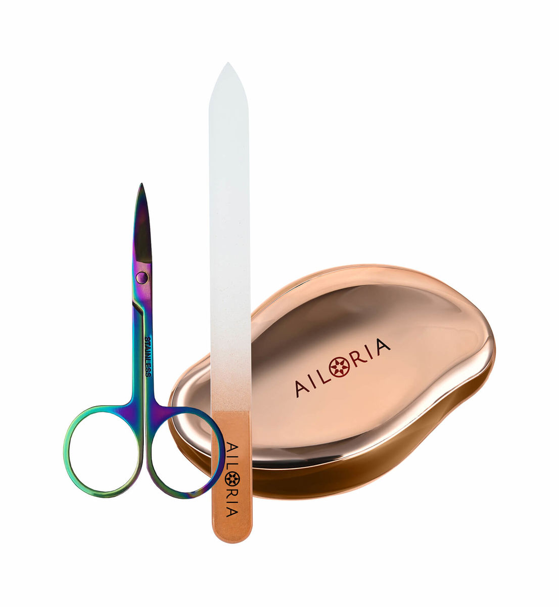 Image of Ailoria DOUCETTE SET Hornhautentferner Rosegold bei nettoshop.ch