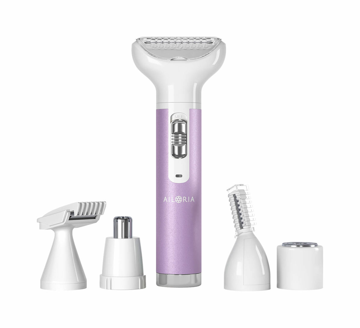 Image of Ailoria EVAPORE Rasierer Lila bei nettoshop.ch