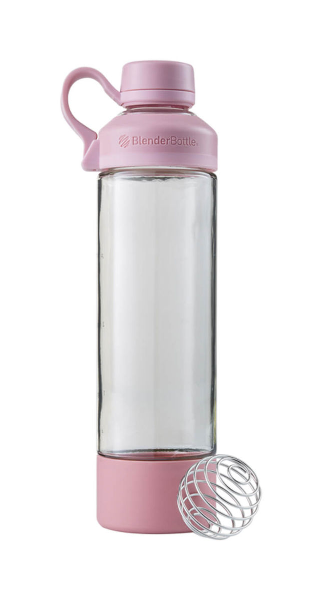 Image of BlenderBottle Mantra Glas 500822 Rosa bei nettoshop.ch