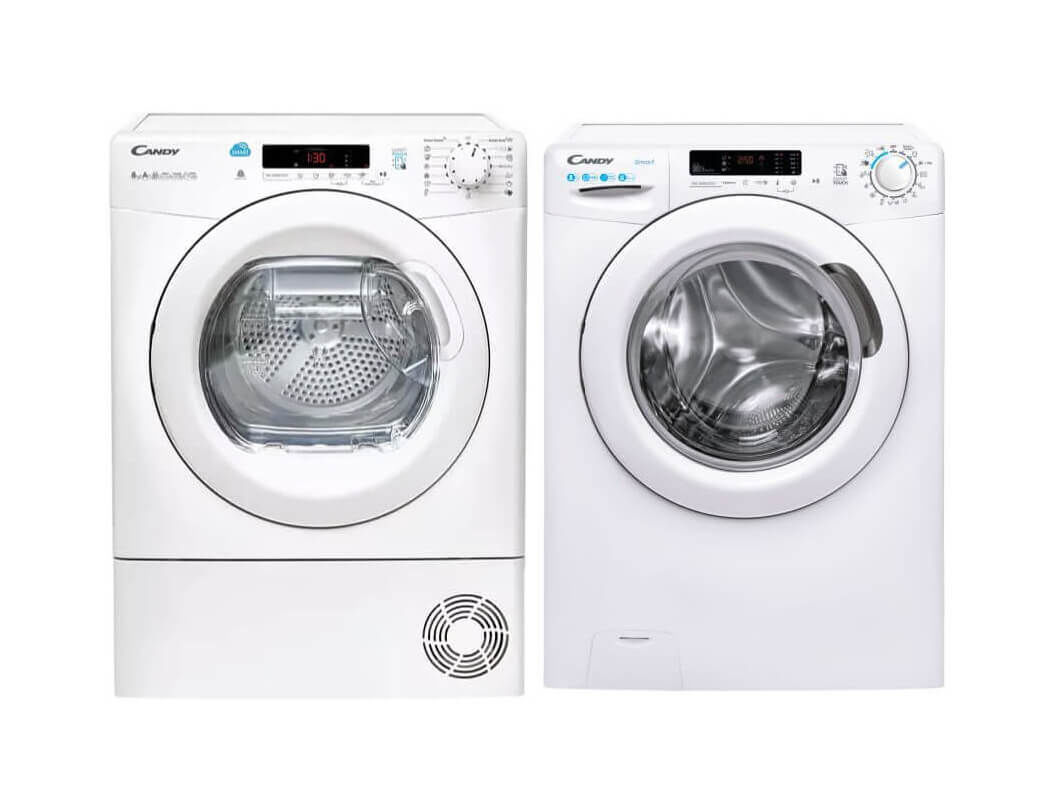 Image of Candy CS 1482DE-88 Waschmaschine CSE H8A2DE-88 Tumbler bei nettoshop.ch