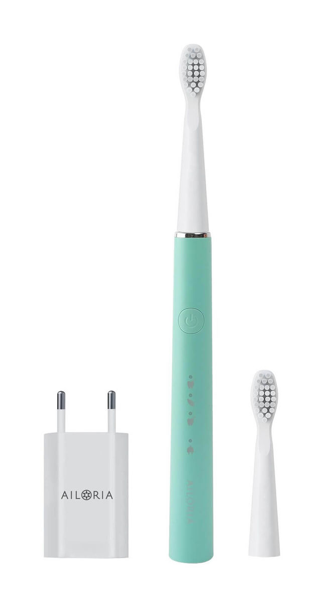 Image of Ailoria PRO SMILE Schallzahnbürste USB Mint bei nettoshop.ch