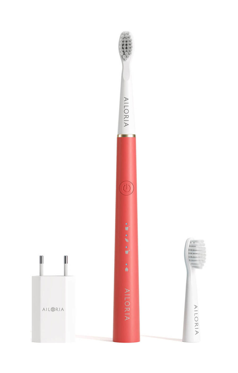 Image of Ailoria PRO SMILE Schallzahnbürste USB Coral bei nettoshop.ch