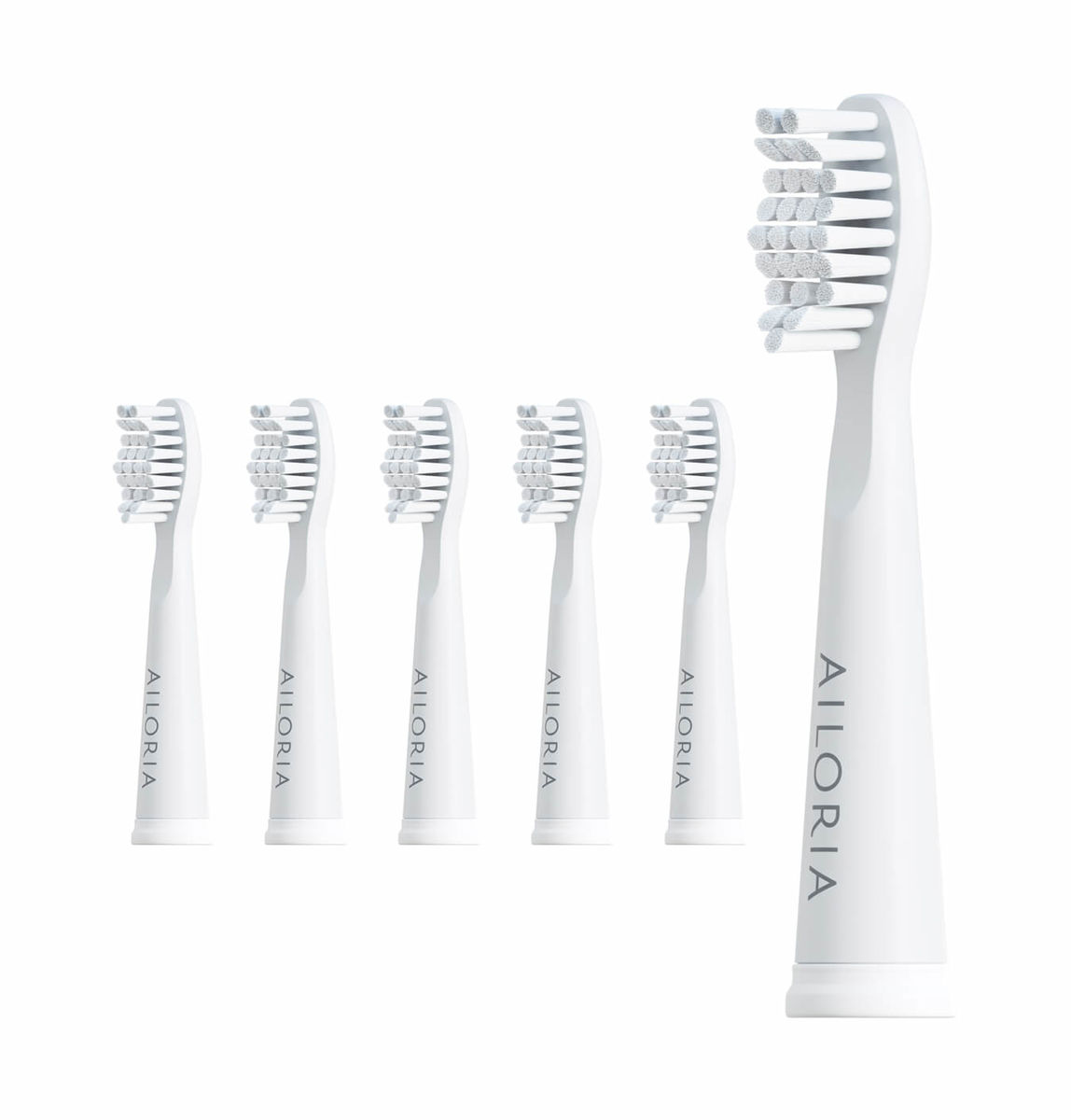 Image of Ailoria PRO SMILE Ersatzbürstenköpfe 6er Set bei nettoshop.ch