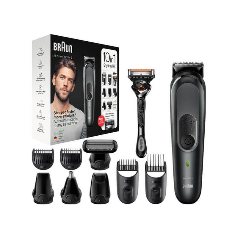 Image of Braun MultiGroomingKit MGK 7321 (10in1) Rasierer bei nettoshop.ch