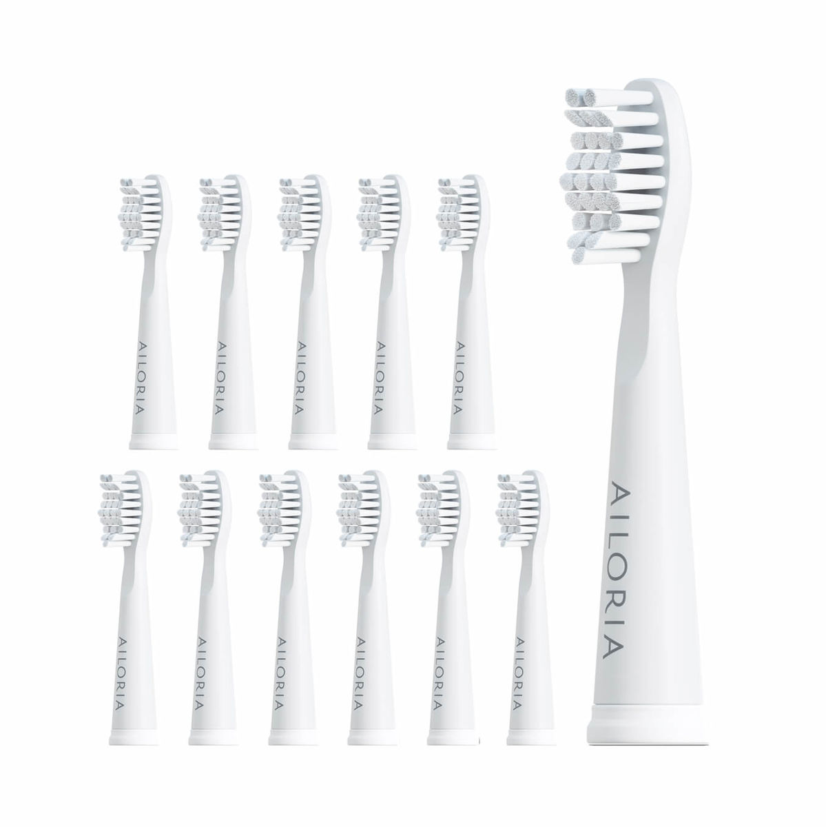 Image of Ailoria PRO SMILE Ersatzbürstenköpfe 12er Set bei nettoshop.ch