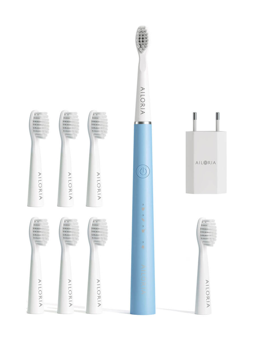 Image of Ailoria PRO SMILE SET USB-Schallzahnbürste Laguna bei nettoshop.ch