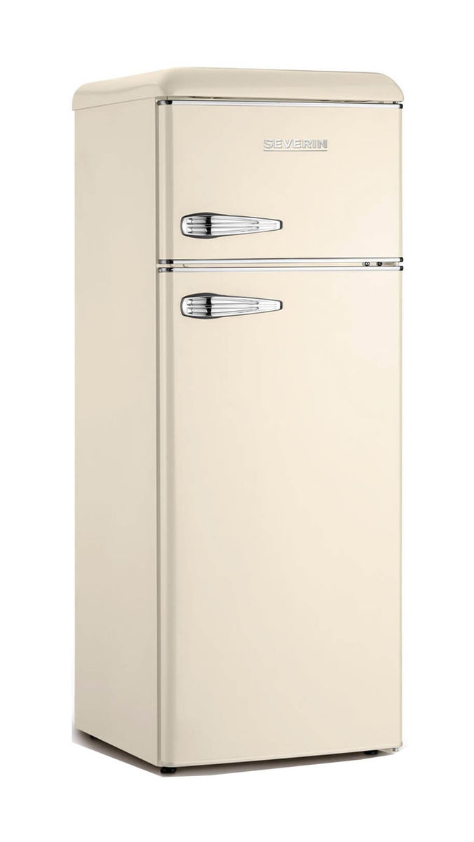 Image of Severin KS9956 Kühlschrank Creme rechts bei nettoshop.ch
