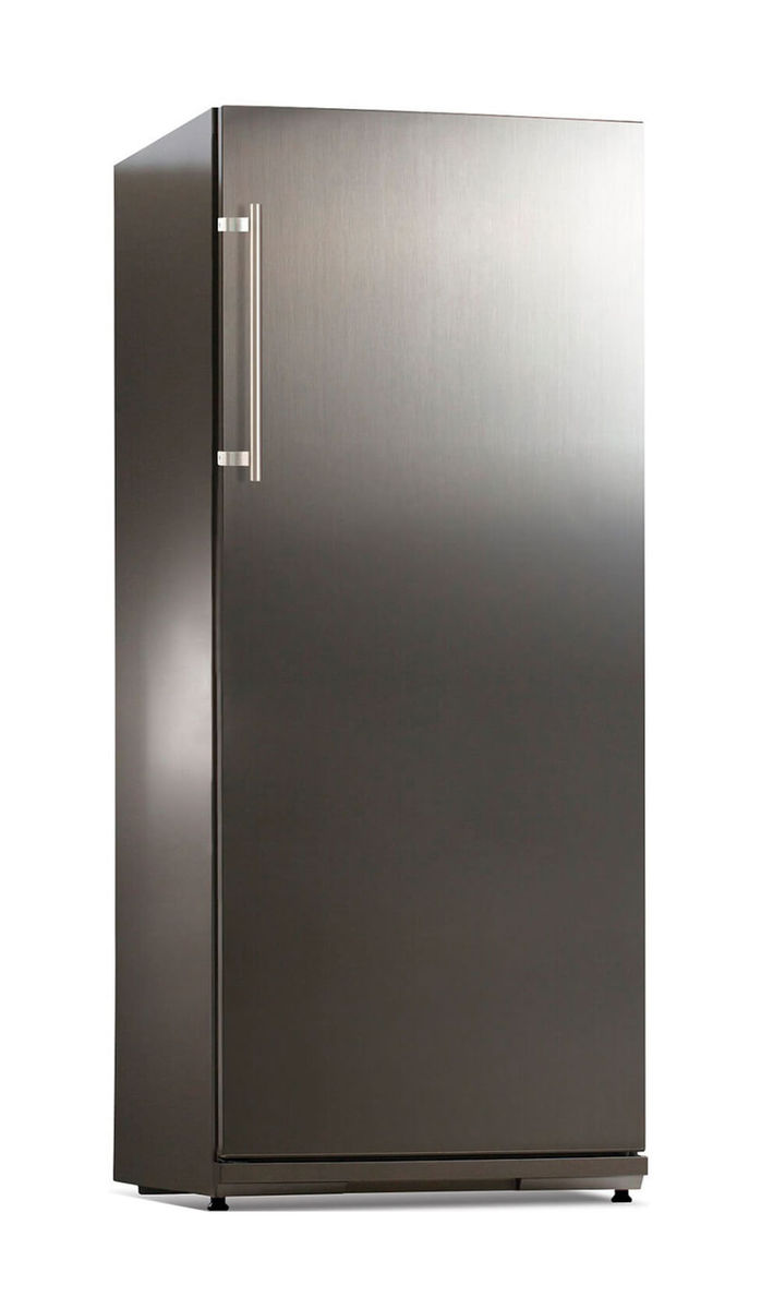 Image of SPC KS 2321 Gefrierschrank Edelstahl rechts bei nettoshop.ch