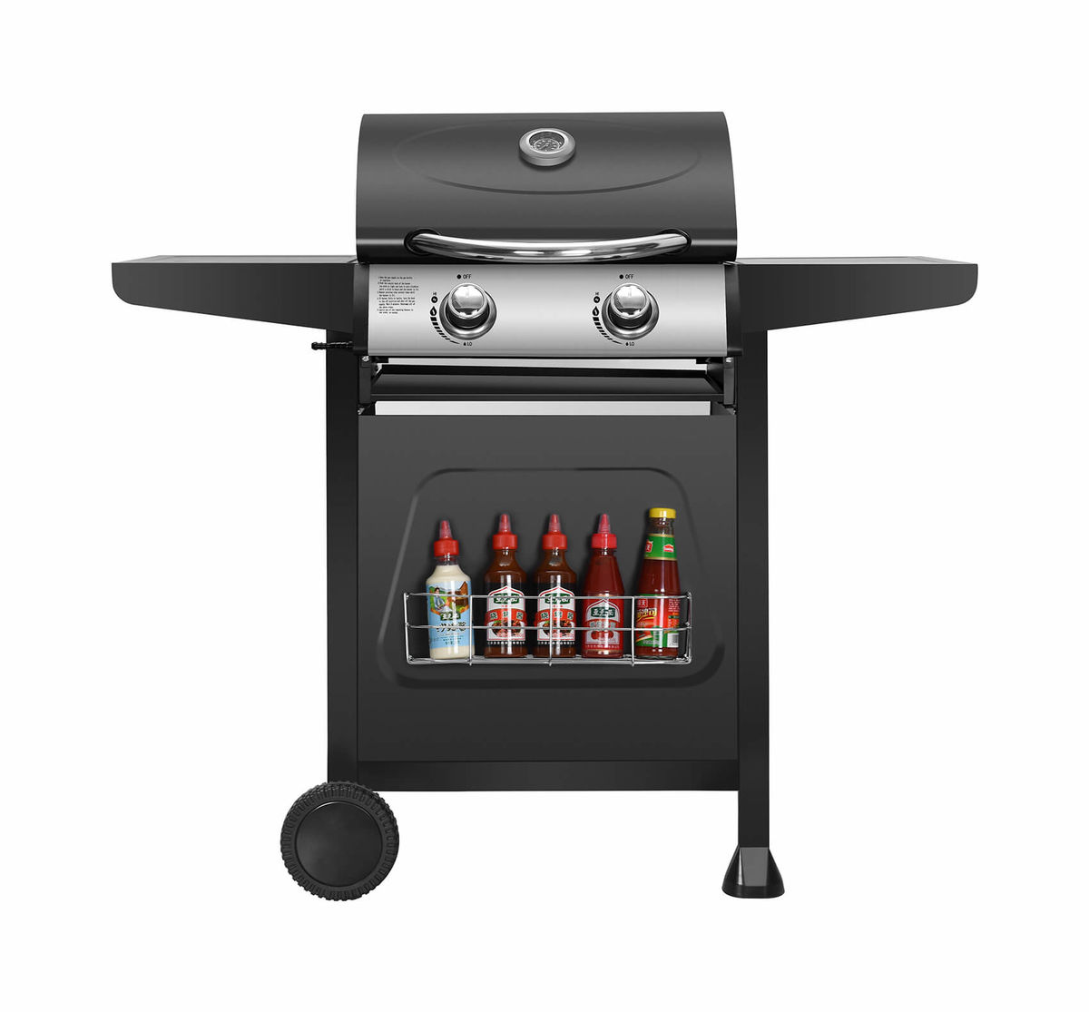 Image of Ohmex Gas Grill 2B bei nettoshop.ch